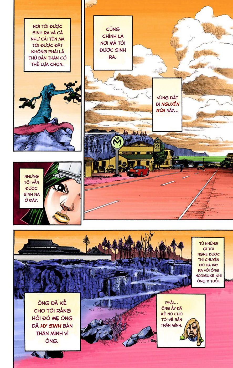Cuộc Phiêu Lưu Kì Bí Của Jojo Phần 8: Jojolion Chapter 64 - Trang 2