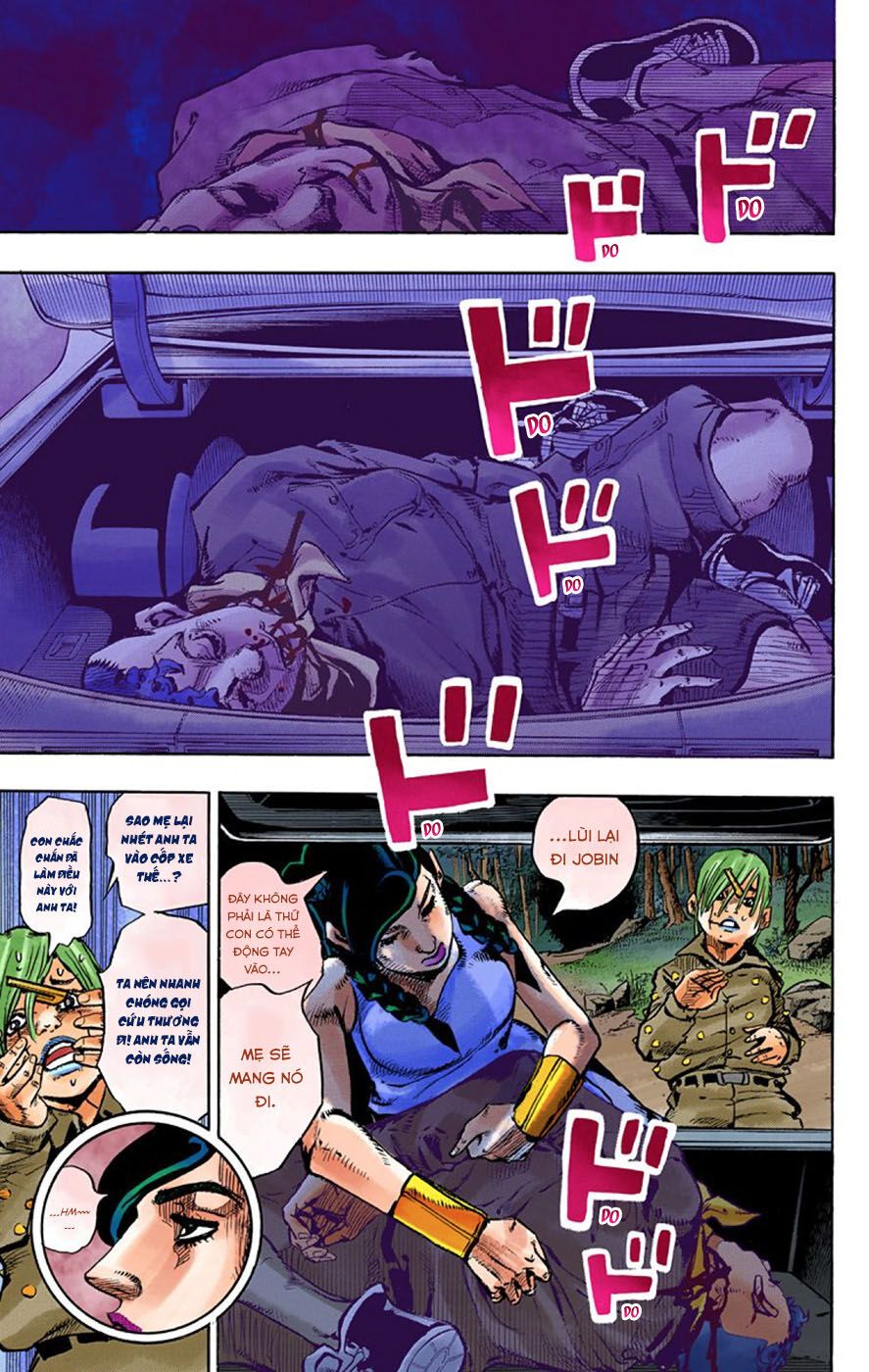 Cuộc Phiêu Lưu Kì Bí Của Jojo Phần 8: Jojolion Chapter 64 - Trang 2