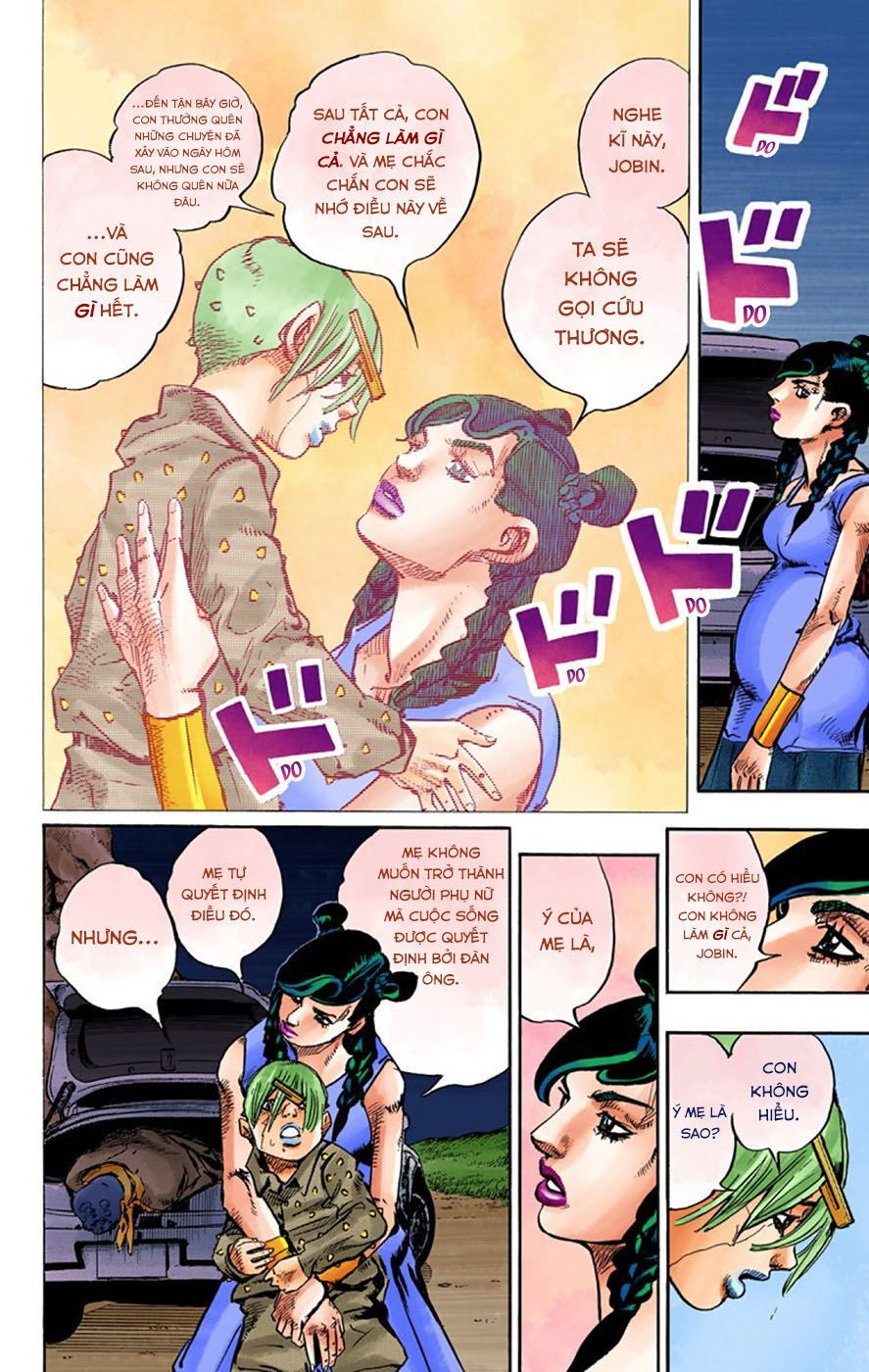 Cuộc Phiêu Lưu Kì Bí Của Jojo Phần 8: Jojolion Chapter 64 - Trang 2