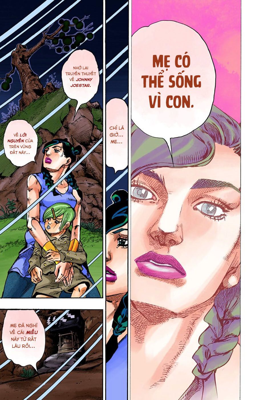 Cuộc Phiêu Lưu Kì Bí Của Jojo Phần 8: Jojolion Chapter 64 - Trang 2
