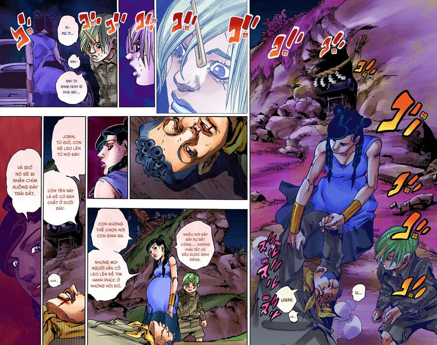 Cuộc Phiêu Lưu Kì Bí Của Jojo Phần 8: Jojolion Chapter 64 - Trang 2