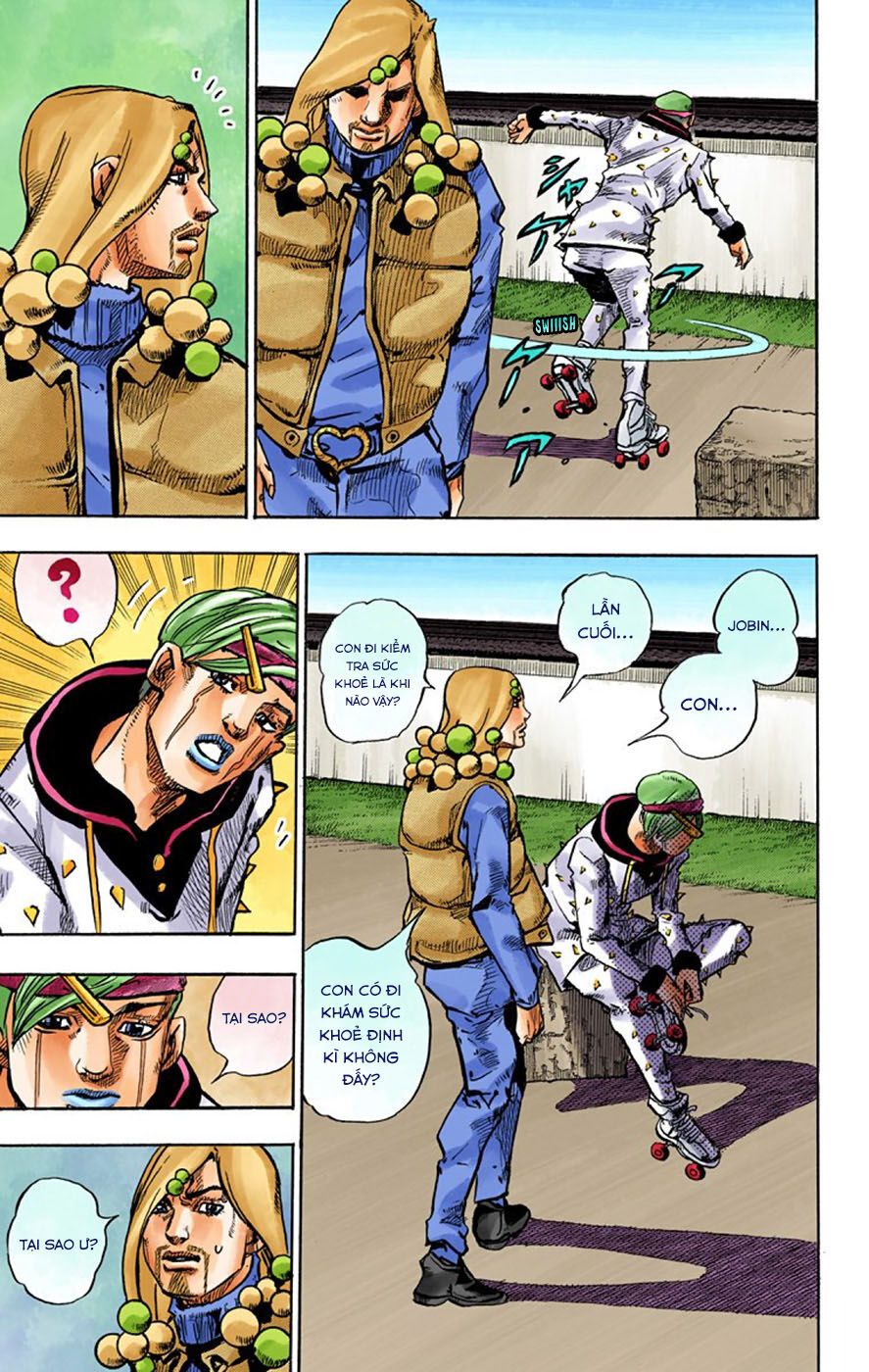 Cuộc Phiêu Lưu Kì Bí Của Jojo Phần 8: Jojolion Chapter 64 - Trang 2