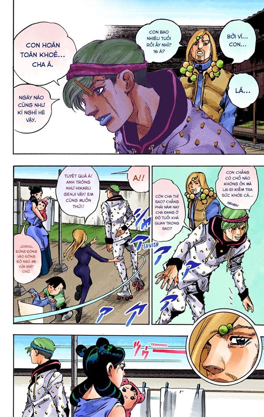 Cuộc Phiêu Lưu Kì Bí Của Jojo Phần 8: Jojolion Chapter 64 - Trang 2