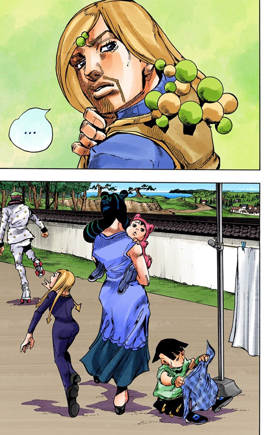 Cuộc Phiêu Lưu Kì Bí Của Jojo Phần 8: Jojolion Chapter 64 - Trang 2