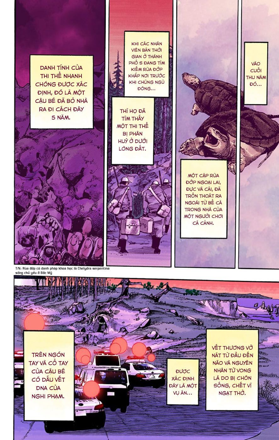 Cuộc Phiêu Lưu Kì Bí Của Jojo Phần 8: Jojolion Chapter 64 - Trang 2