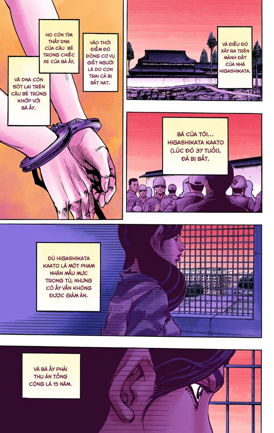 Cuộc Phiêu Lưu Kì Bí Của Jojo Phần 8: Jojolion Chapter 64 - Trang 2