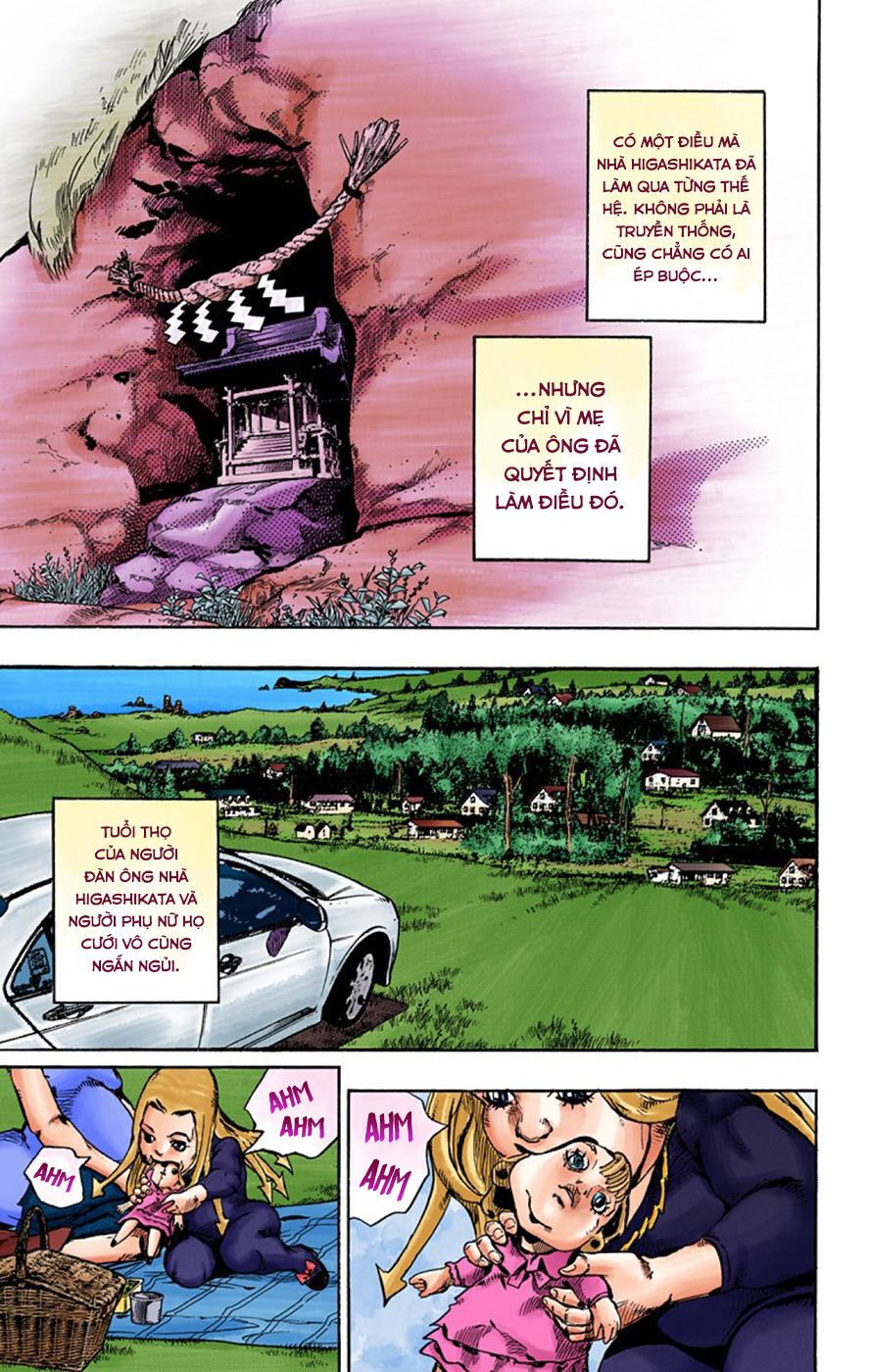Cuộc Phiêu Lưu Kì Bí Của Jojo Phần 8: Jojolion Chapter 64 - Trang 2