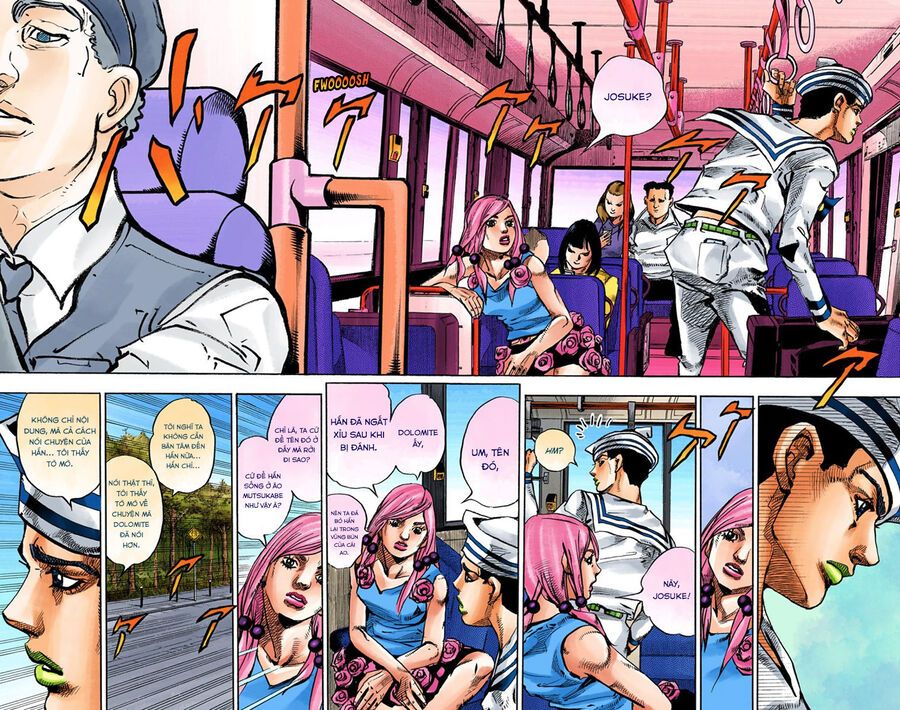 Cuộc Phiêu Lưu Kì Bí Của Jojo Phần 8: Jojolion Chapter 64 - Trang 2