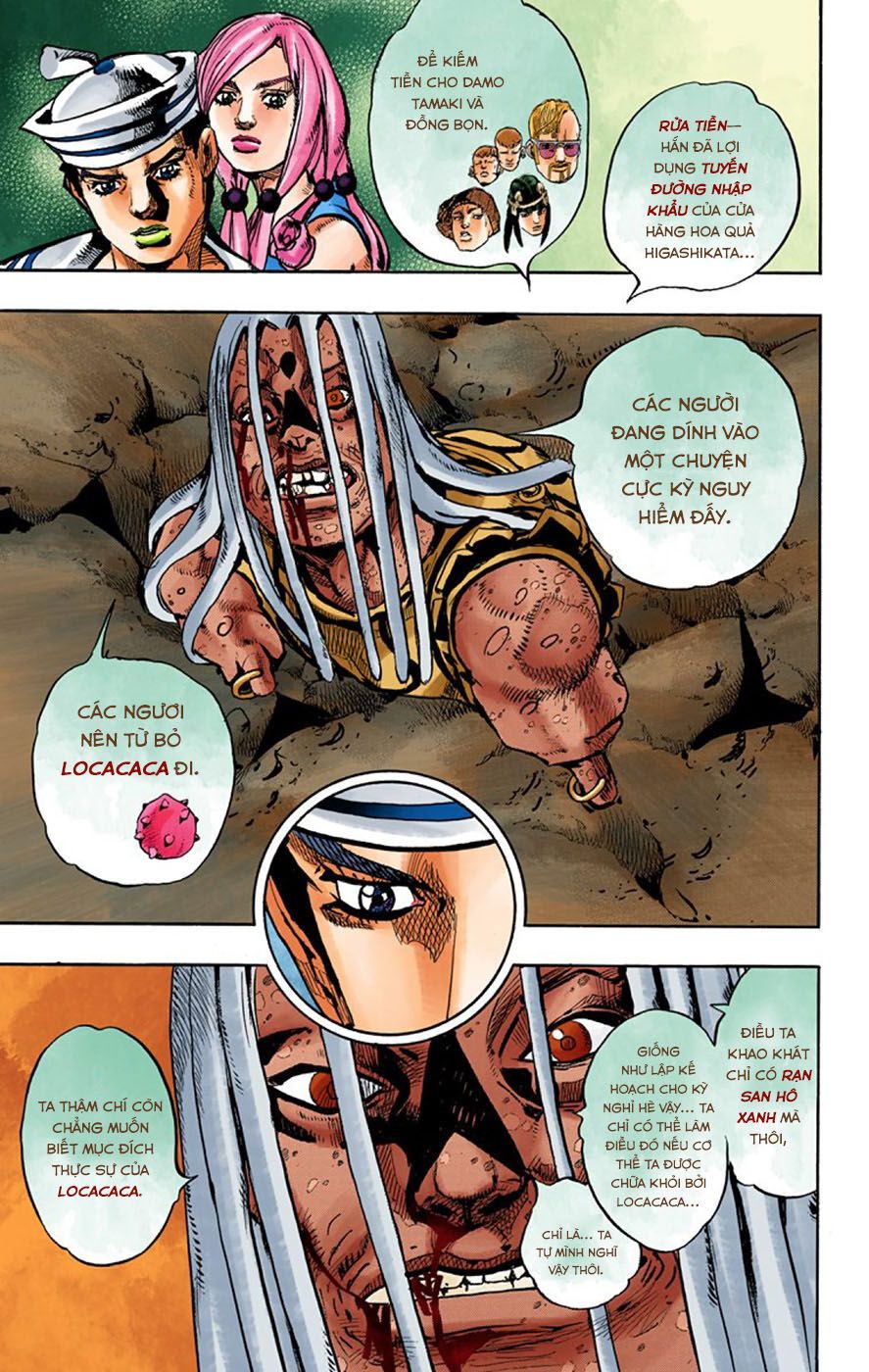Cuộc Phiêu Lưu Kì Bí Của Jojo Phần 8: Jojolion Chapter 64 - Trang 2