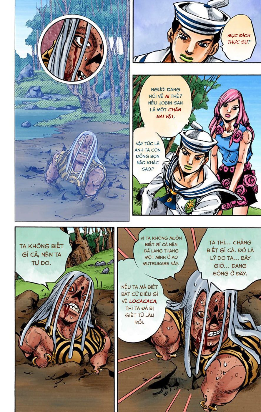 Cuộc Phiêu Lưu Kì Bí Của Jojo Phần 8: Jojolion Chapter 64 - Trang 2
