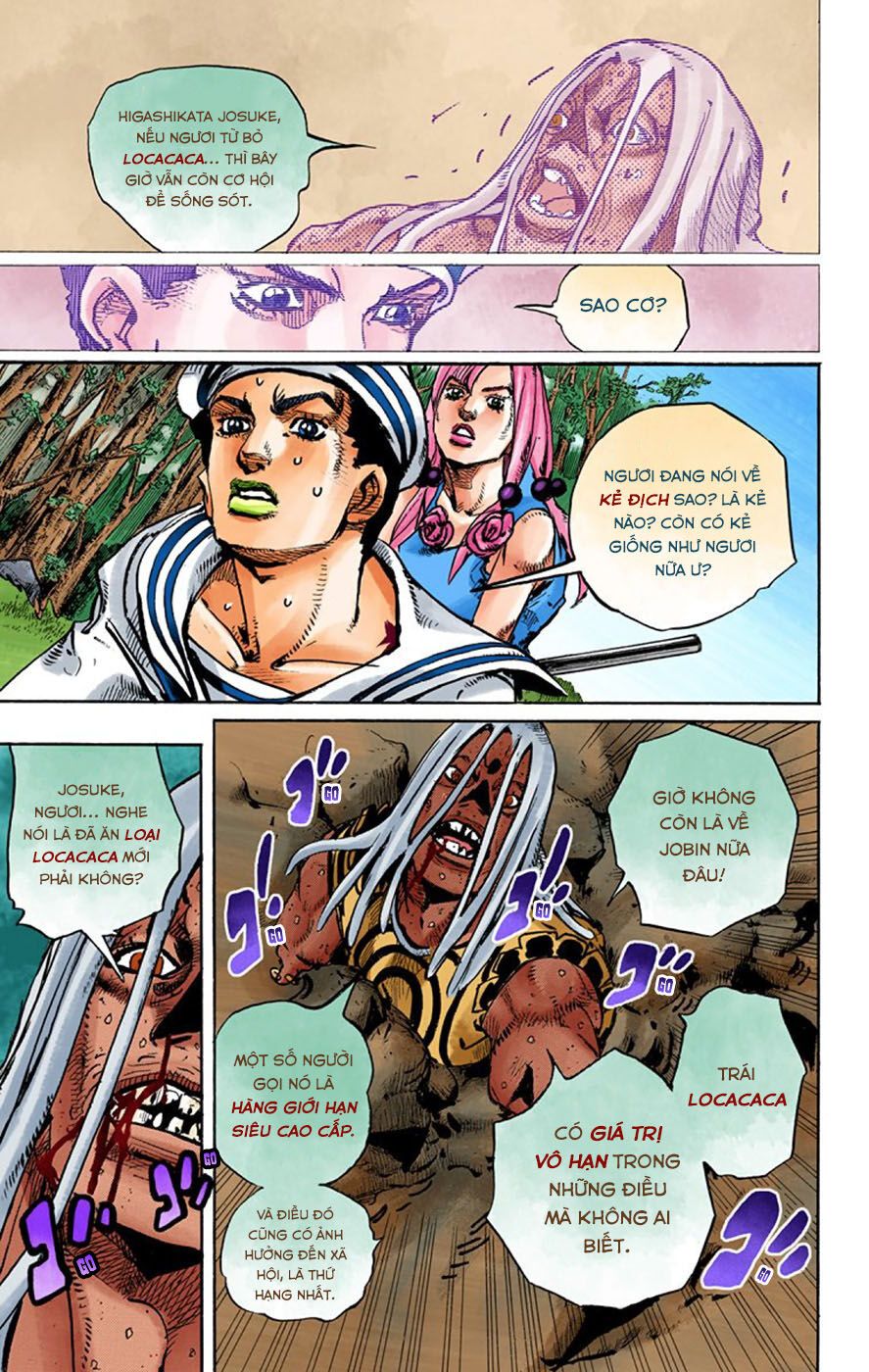 Cuộc Phiêu Lưu Kì Bí Của Jojo Phần 8: Jojolion Chapter 64 - Trang 2