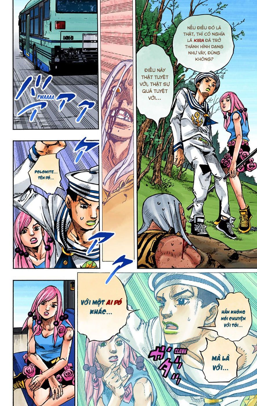 Cuộc Phiêu Lưu Kì Bí Của Jojo Phần 8: Jojolion Chapter 64 - Trang 2
