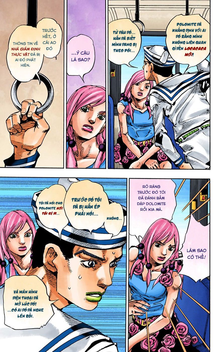 Cuộc Phiêu Lưu Kì Bí Của Jojo Phần 8: Jojolion Chapter 64 - Trang 2