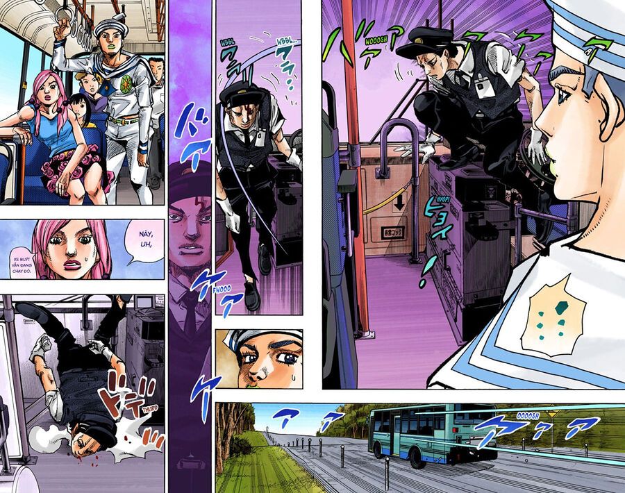 Cuộc Phiêu Lưu Kì Bí Của Jojo Phần 8: Jojolion Chapter 64 - Trang 2