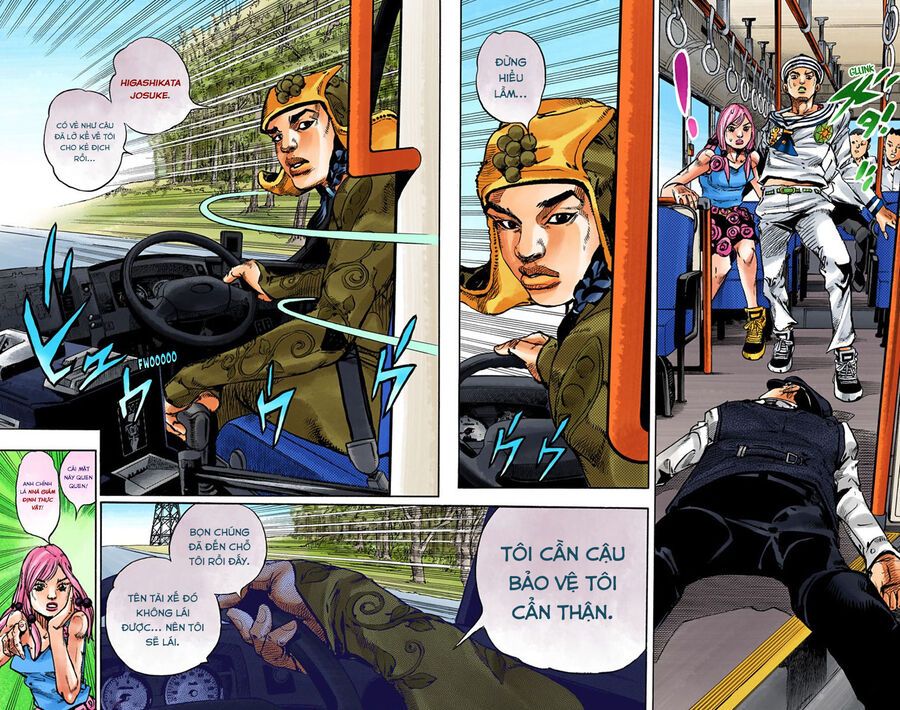 Cuộc Phiêu Lưu Kì Bí Của Jojo Phần 8: Jojolion Chapter 64 - Trang 2