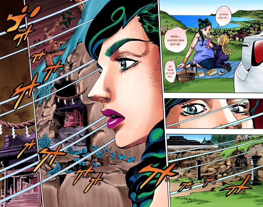 Cuộc Phiêu Lưu Kì Bí Của Jojo Phần 8: Jojolion Chapter 64 - Trang 2