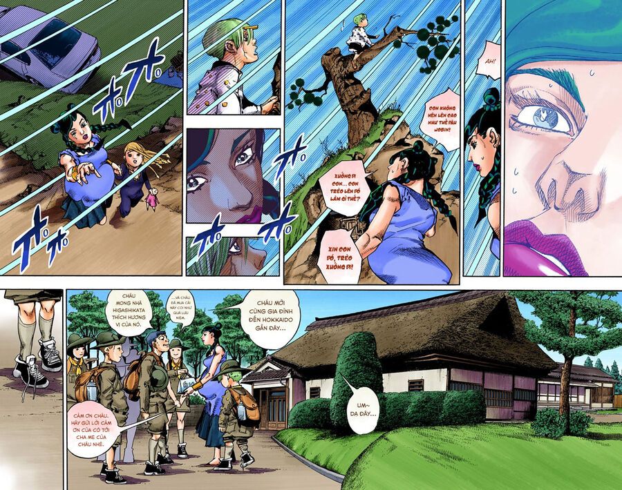 Cuộc Phiêu Lưu Kì Bí Của Jojo Phần 8: Jojolion Chapter 64 - Trang 2