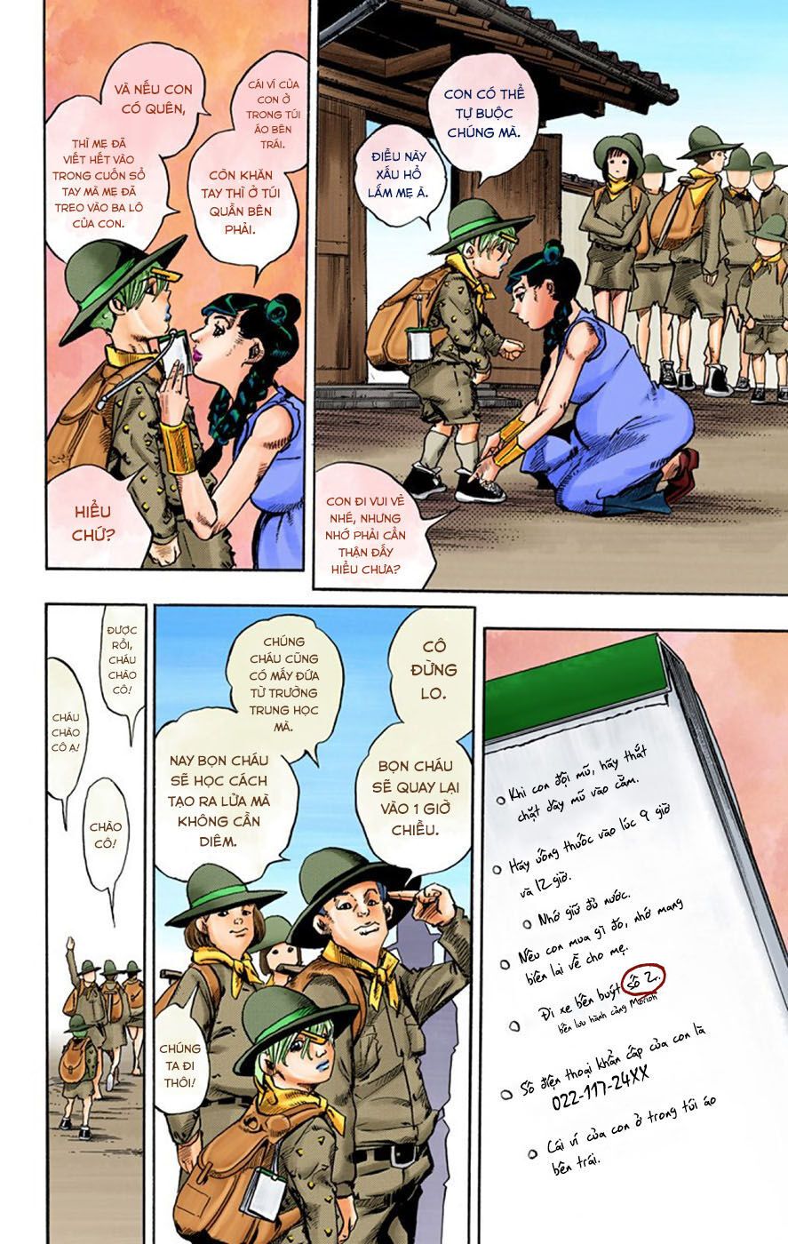 Cuộc Phiêu Lưu Kì Bí Của Jojo Phần 8: Jojolion Chapter 64 - Trang 2