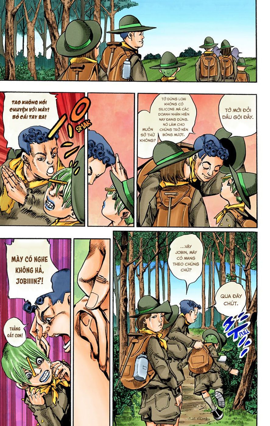 Cuộc Phiêu Lưu Kì Bí Của Jojo Phần 8: Jojolion Chapter 64 - Trang 2