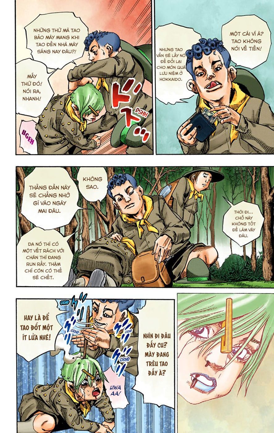 Cuộc Phiêu Lưu Kì Bí Của Jojo Phần 8: Jojolion Chapter 64 - Trang 2