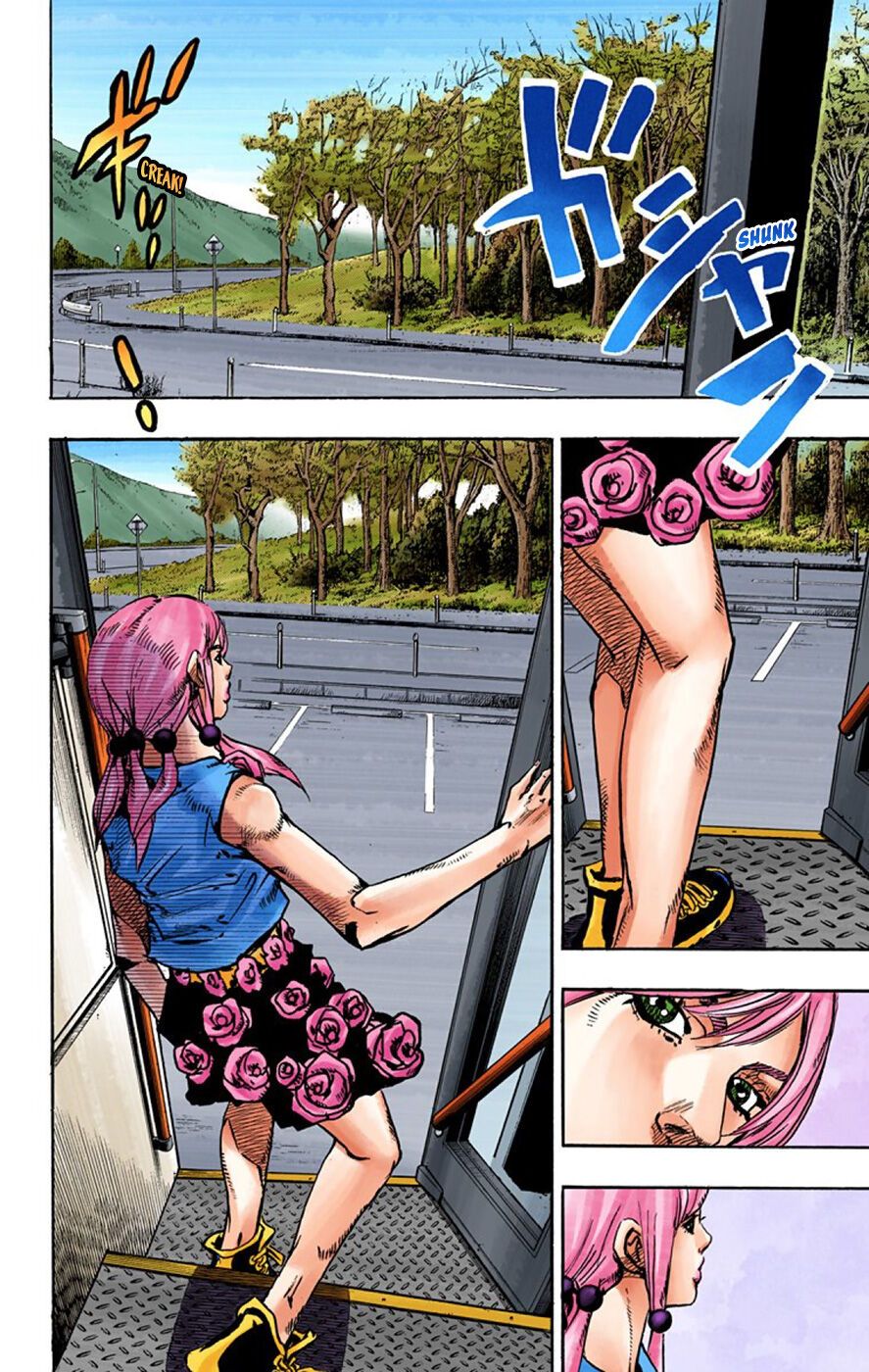 Cuộc Phiêu Lưu Kì Bí Của Jojo Phần 8: Jojolion Chapter 65 - Trang 2