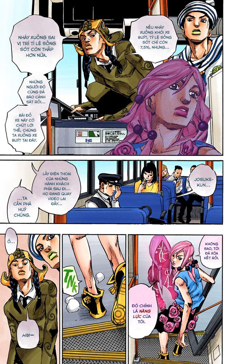 Cuộc Phiêu Lưu Kì Bí Của Jojo Phần 8: Jojolion Chapter 65 - Trang 2