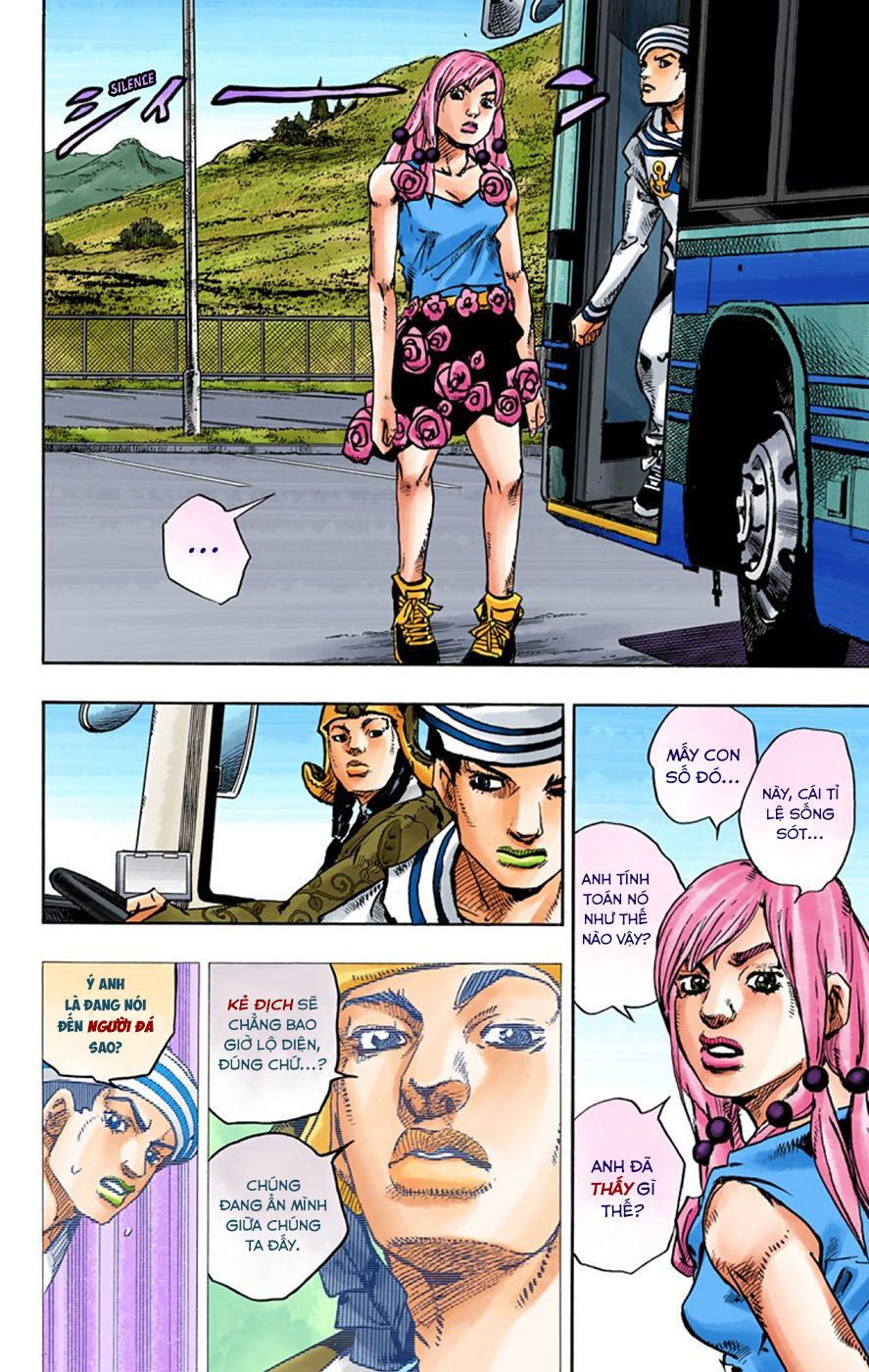 Cuộc Phiêu Lưu Kì Bí Của Jojo Phần 8: Jojolion Chapter 65 - Trang 2