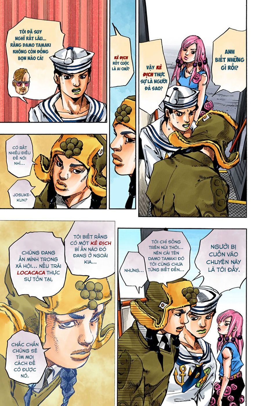 Cuộc Phiêu Lưu Kì Bí Của Jojo Phần 8: Jojolion Chapter 65 - Trang 2