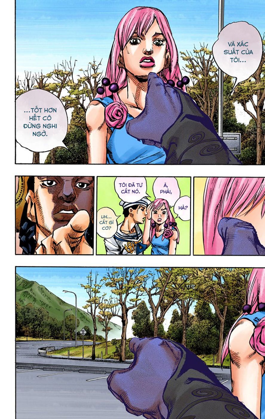 Cuộc Phiêu Lưu Kì Bí Của Jojo Phần 8: Jojolion Chapter 65 - Trang 2