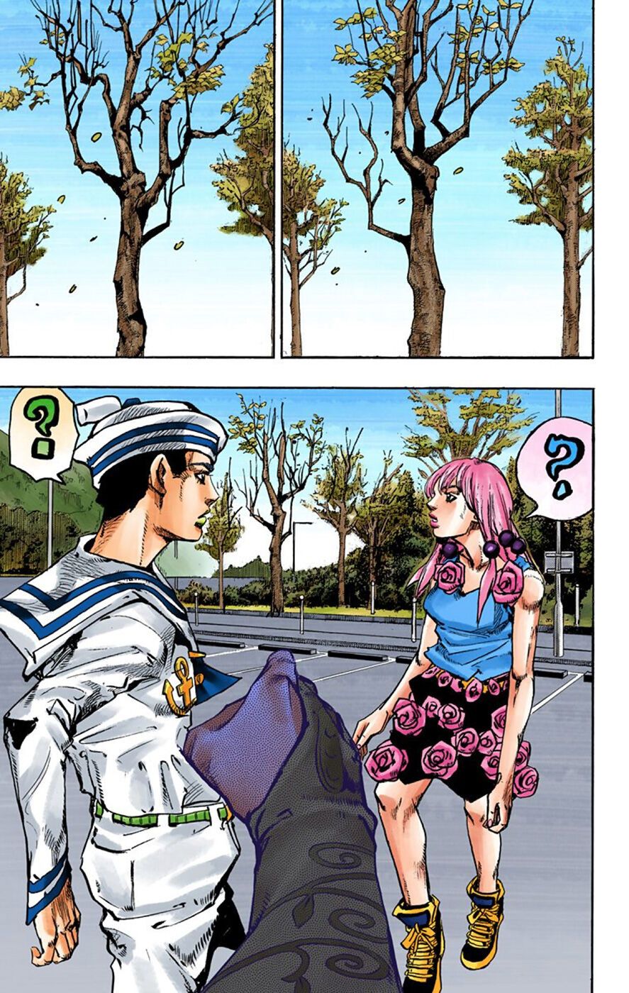 Cuộc Phiêu Lưu Kì Bí Của Jojo Phần 8: Jojolion Chapter 65 - Trang 2