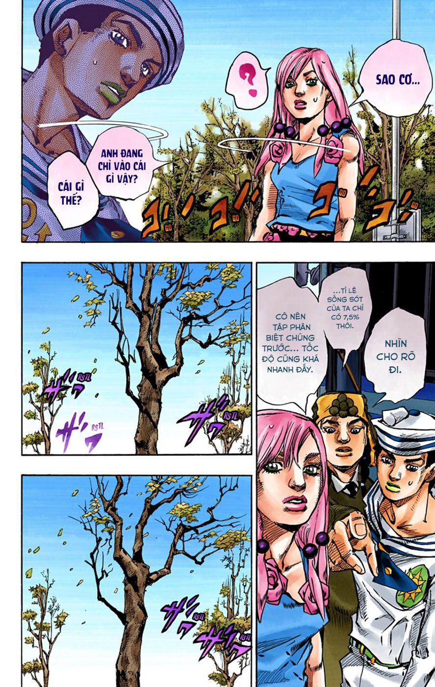 Cuộc Phiêu Lưu Kì Bí Của Jojo Phần 8: Jojolion Chapter 65 - Trang 2
