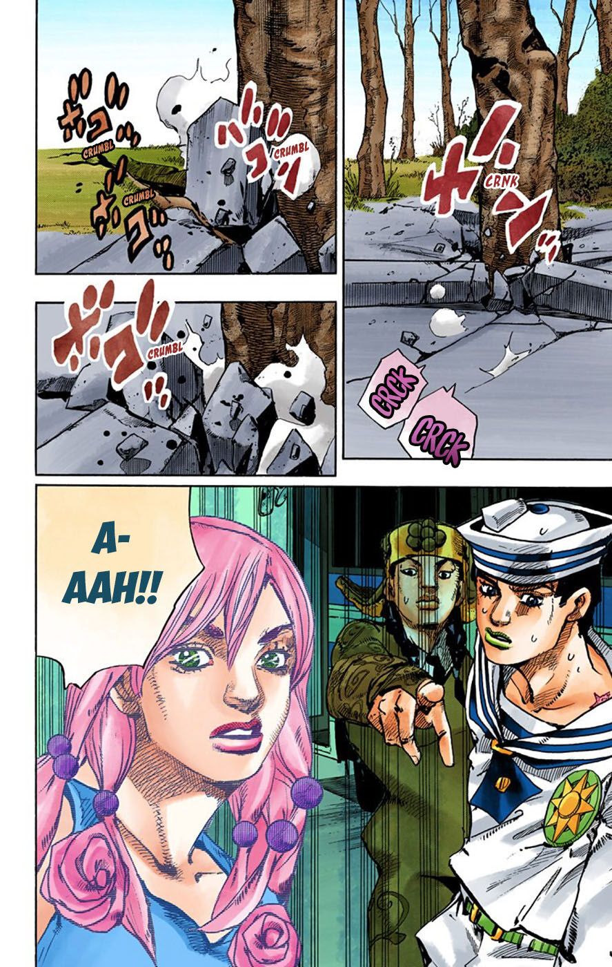 Cuộc Phiêu Lưu Kì Bí Của Jojo Phần 8: Jojolion Chapter 65 - Trang 2