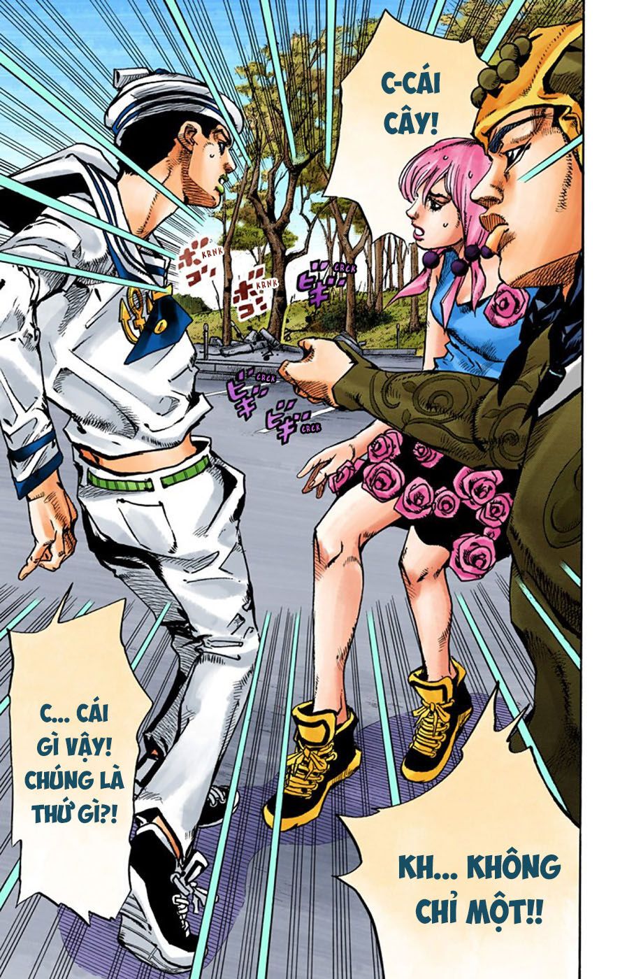 Cuộc Phiêu Lưu Kì Bí Của Jojo Phần 8: Jojolion Chapter 65 - Trang 2
