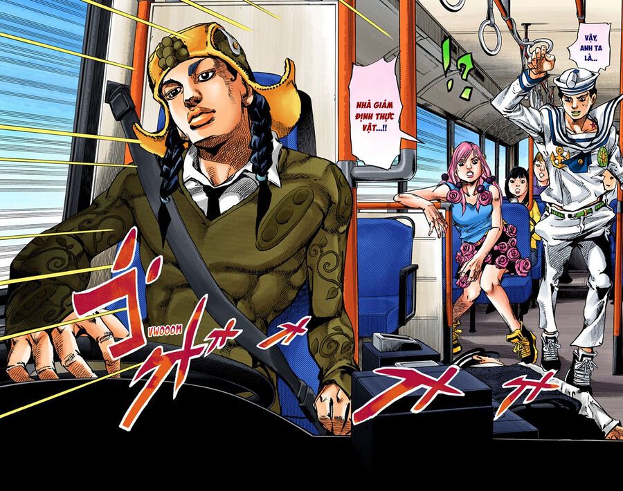Cuộc Phiêu Lưu Kì Bí Của Jojo Phần 8: Jojolion Chapter 65 - Trang 2