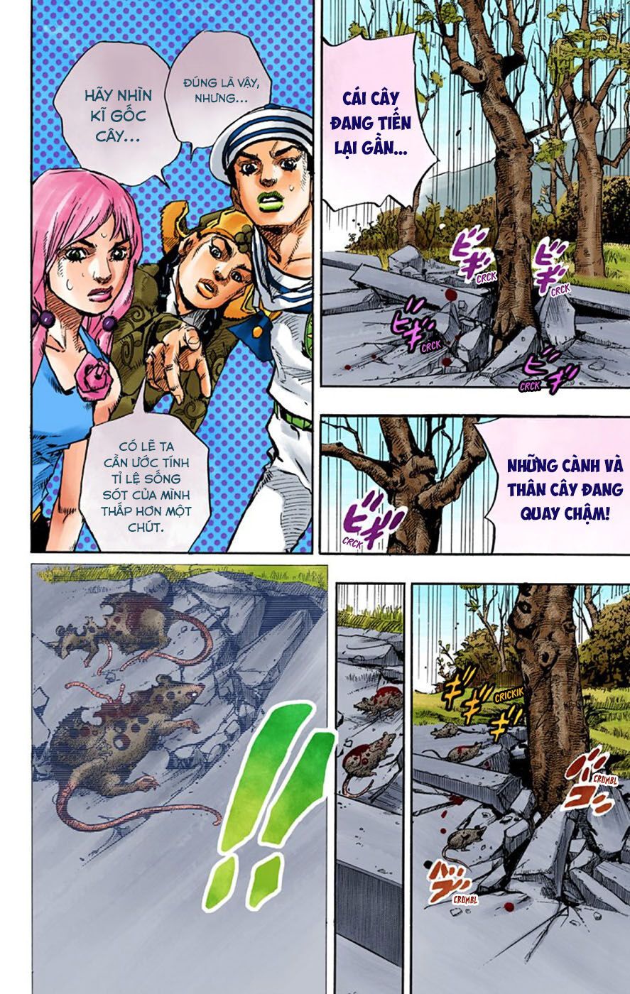 Cuộc Phiêu Lưu Kì Bí Của Jojo Phần 8: Jojolion Chapter 65 - Trang 2