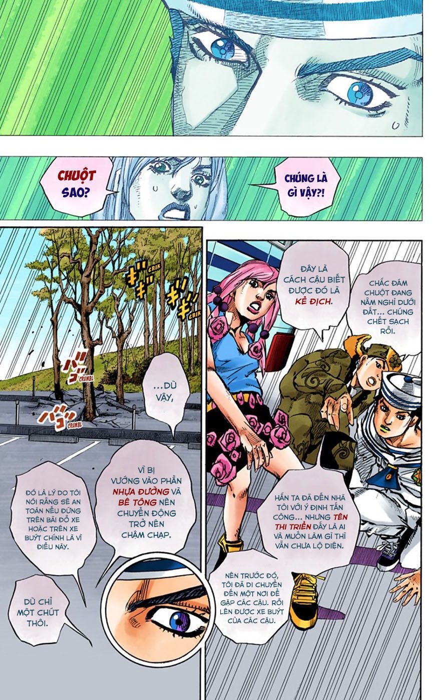 Cuộc Phiêu Lưu Kì Bí Của Jojo Phần 8: Jojolion Chapter 65 - Trang 2