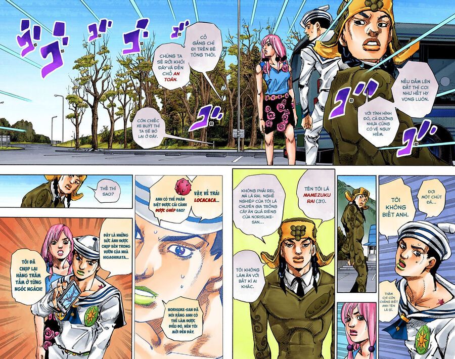 Cuộc Phiêu Lưu Kì Bí Của Jojo Phần 8: Jojolion Chapter 65 - Trang 2