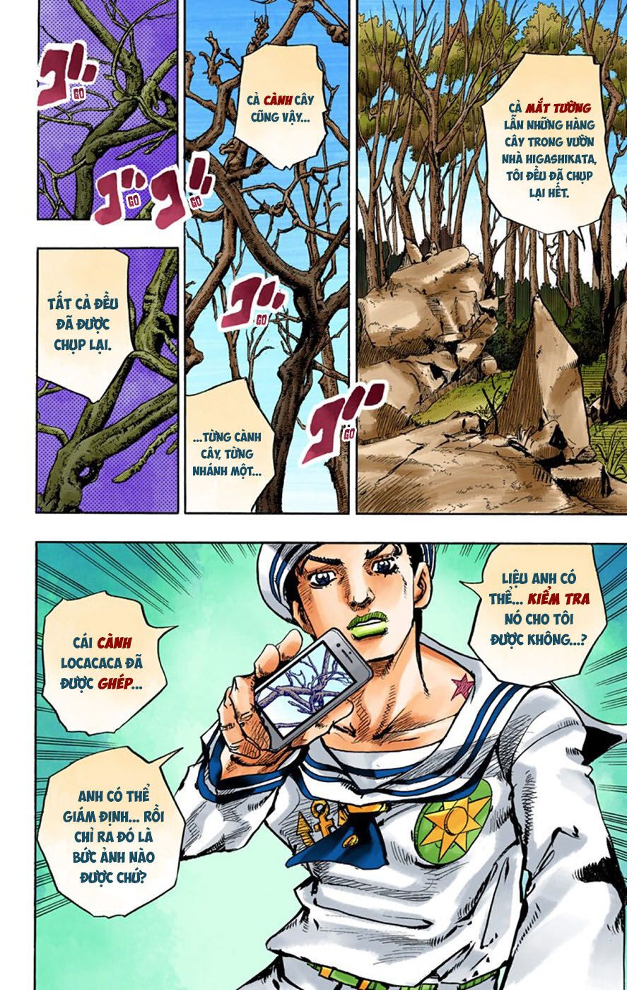 Cuộc Phiêu Lưu Kì Bí Của Jojo Phần 8: Jojolion Chapter 65 - Trang 2
