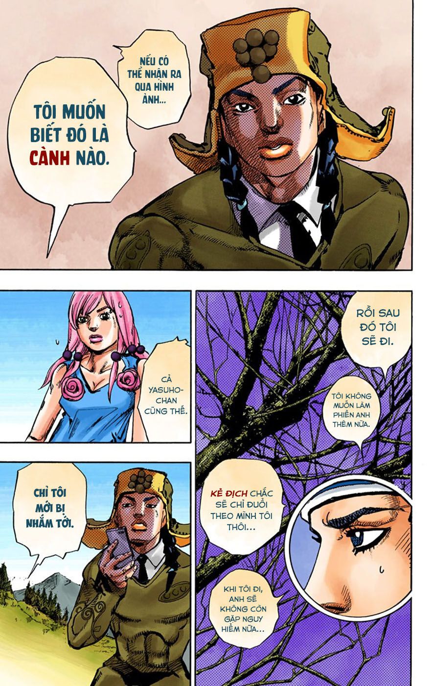 Cuộc Phiêu Lưu Kì Bí Của Jojo Phần 8: Jojolion Chapter 65 - Trang 2