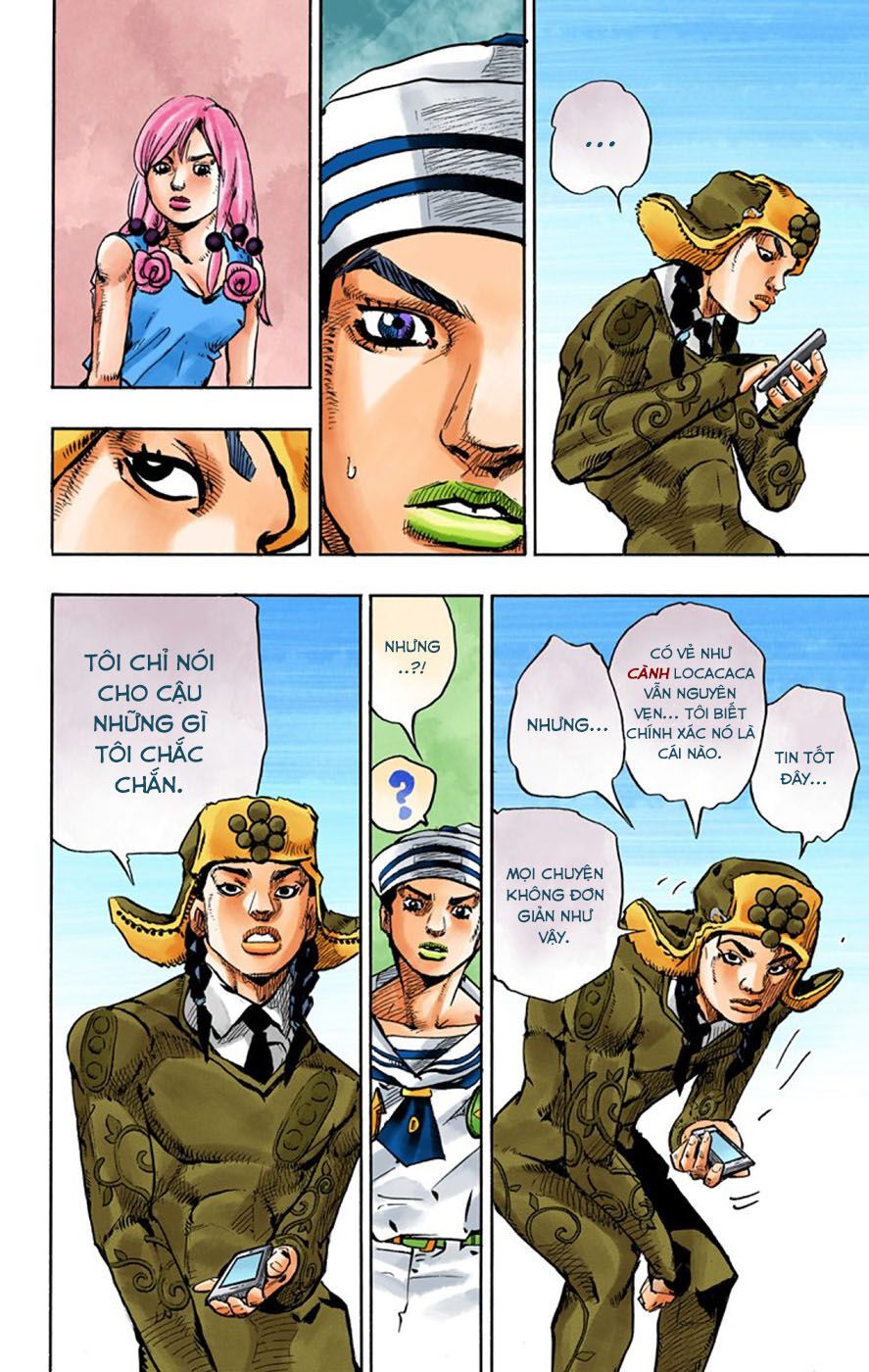 Cuộc Phiêu Lưu Kì Bí Của Jojo Phần 8: Jojolion Chapter 65 - Trang 2
