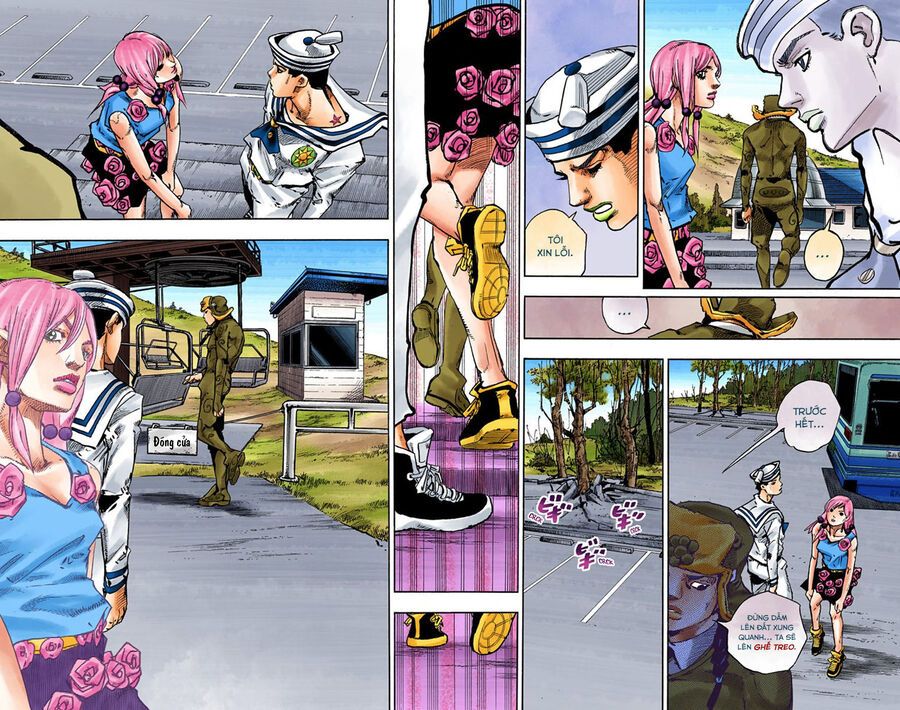 Cuộc Phiêu Lưu Kì Bí Của Jojo Phần 8: Jojolion Chapter 65 - Trang 2