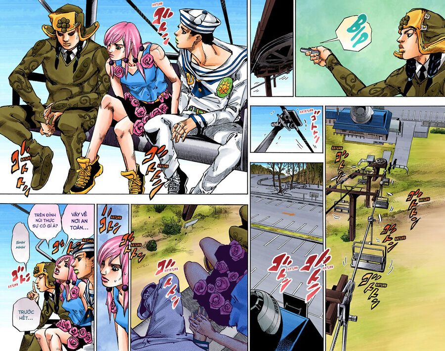 Cuộc Phiêu Lưu Kì Bí Của Jojo Phần 8: Jojolion Chapter 65 - Trang 2