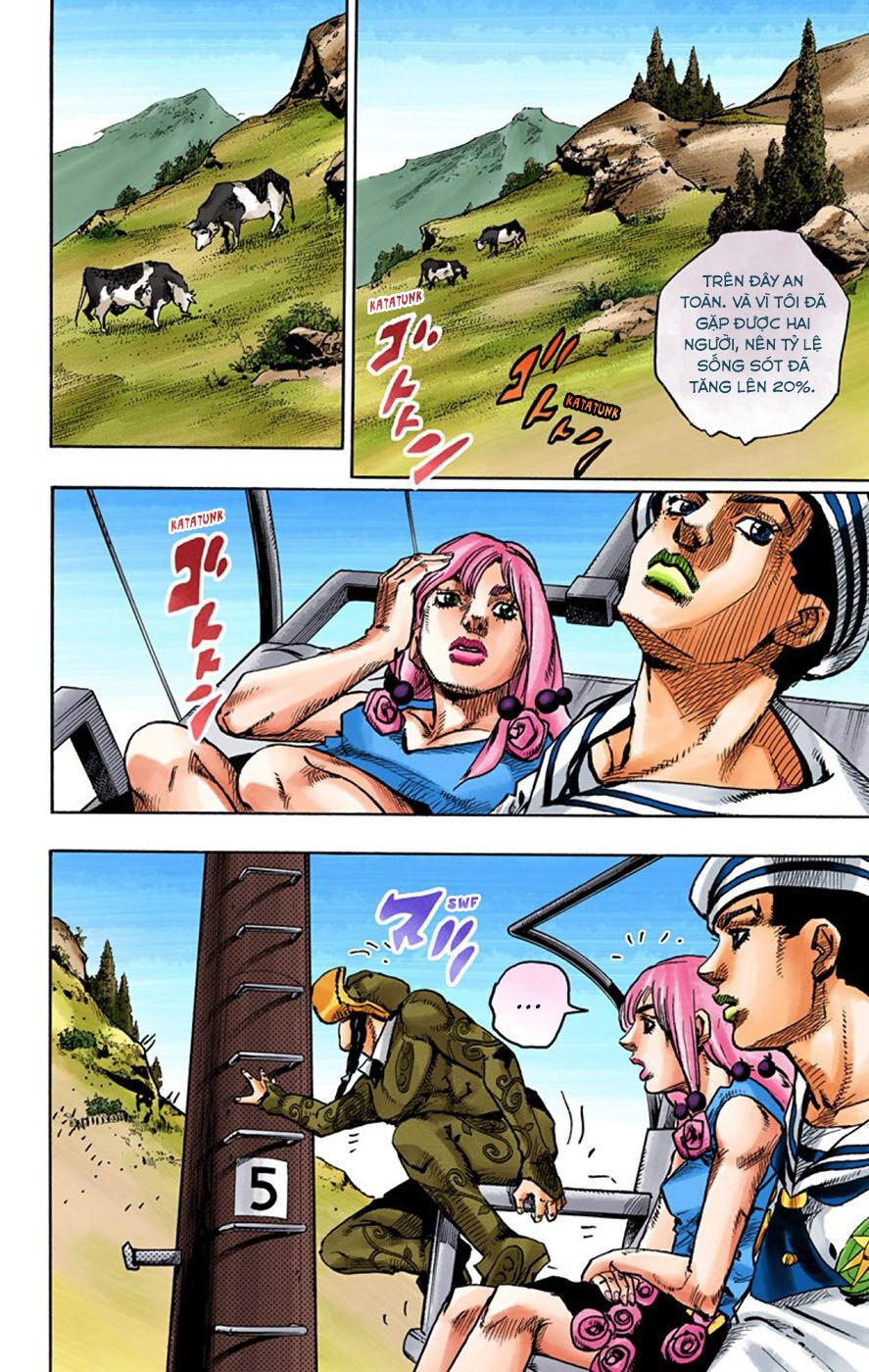 Cuộc Phiêu Lưu Kì Bí Của Jojo Phần 8: Jojolion Chapter 65 - Trang 2