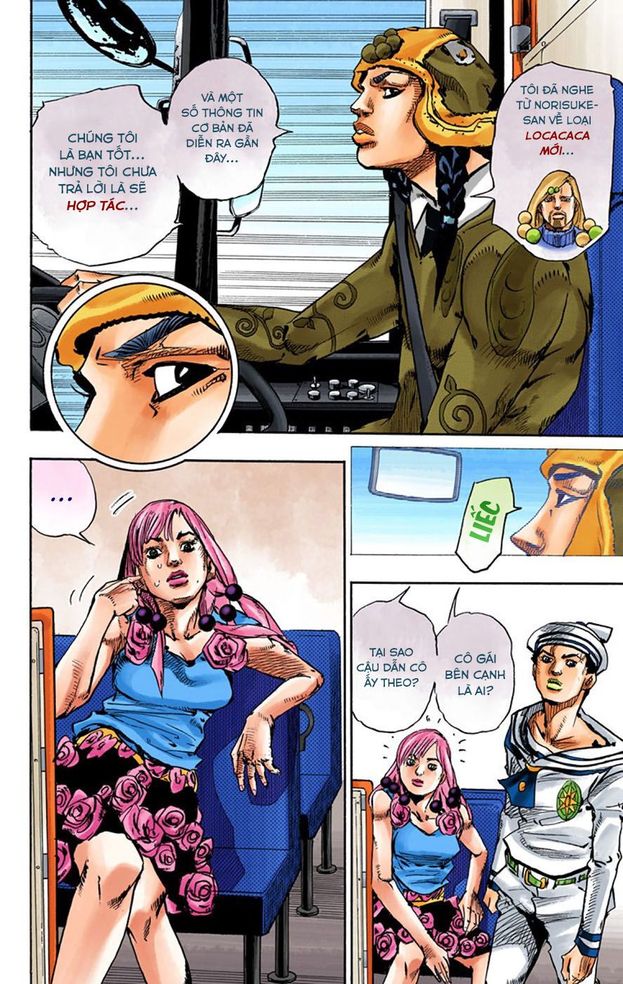 Cuộc Phiêu Lưu Kì Bí Của Jojo Phần 8: Jojolion Chapter 65 - Trang 2