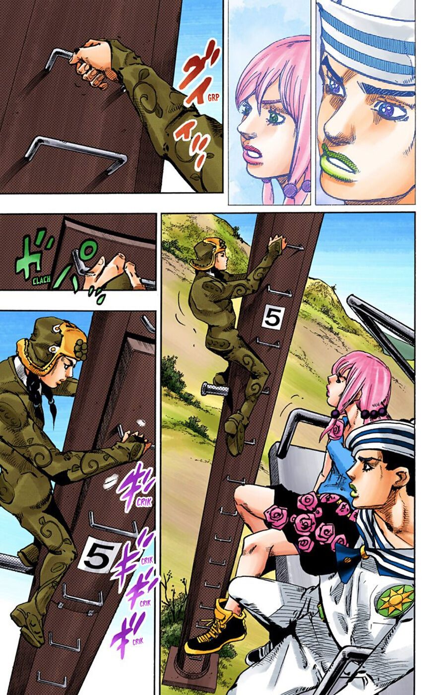 Cuộc Phiêu Lưu Kì Bí Của Jojo Phần 8: Jojolion Chapter 65 - Trang 2
