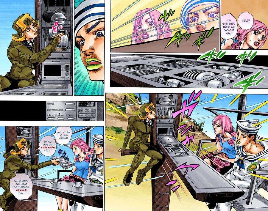 Cuộc Phiêu Lưu Kì Bí Của Jojo Phần 8: Jojolion Chapter 65 - Trang 2