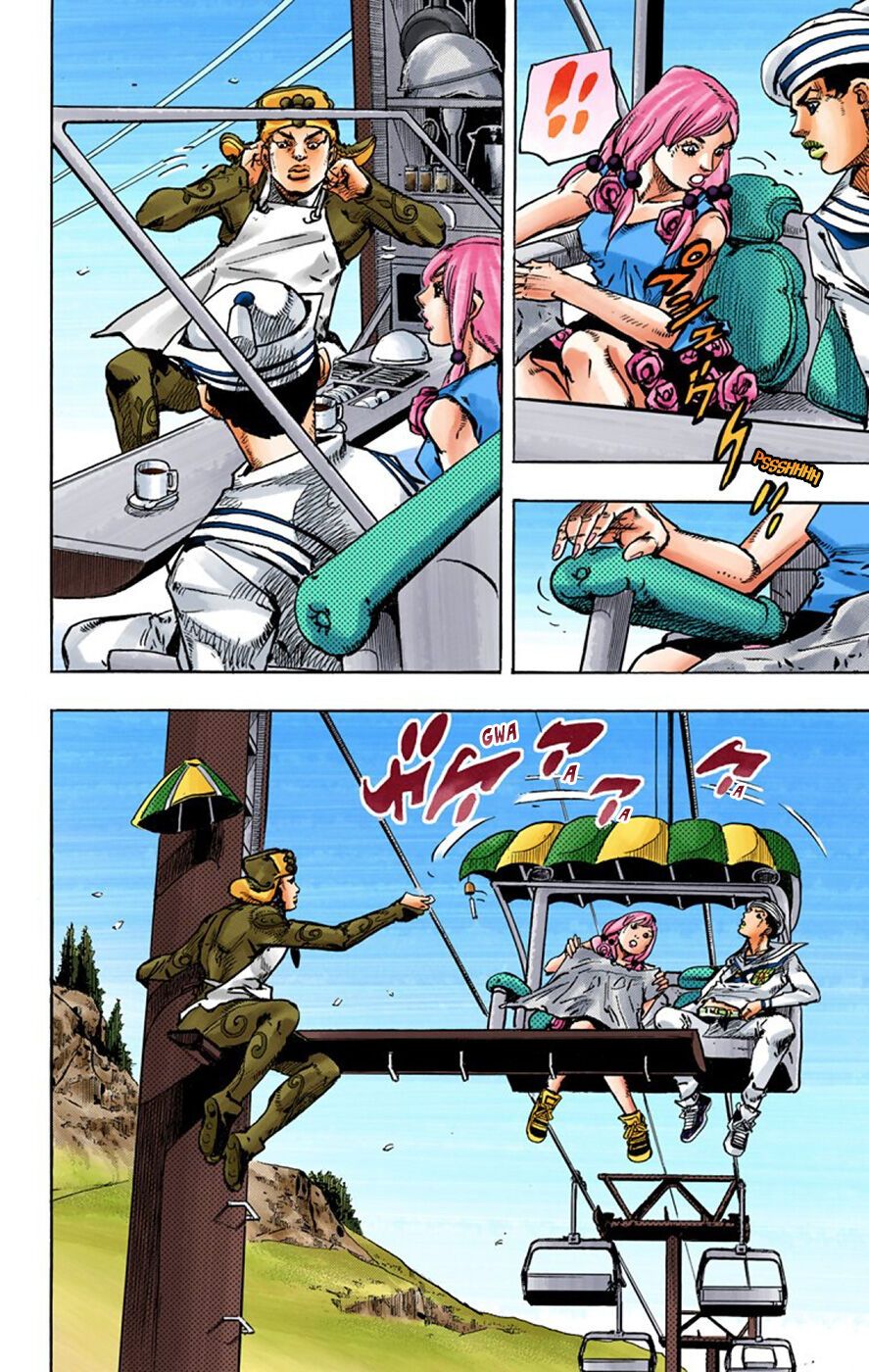 Cuộc Phiêu Lưu Kì Bí Của Jojo Phần 8: Jojolion Chapter 65 - Trang 2