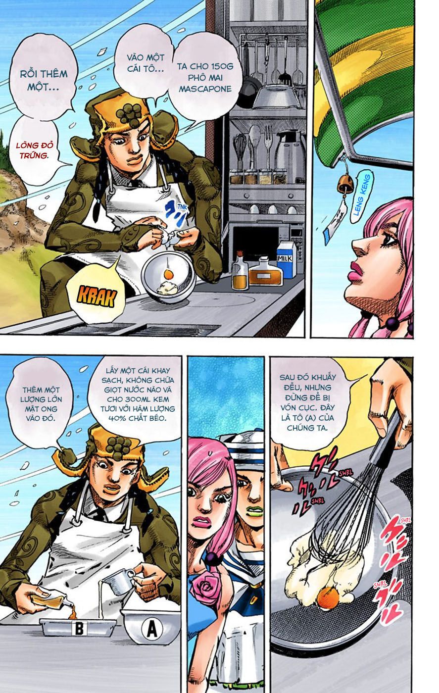 Cuộc Phiêu Lưu Kì Bí Của Jojo Phần 8: Jojolion Chapter 65 - Trang 2