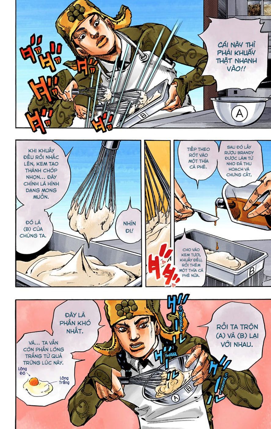 Cuộc Phiêu Lưu Kì Bí Của Jojo Phần 8: Jojolion Chapter 65 - Trang 2
