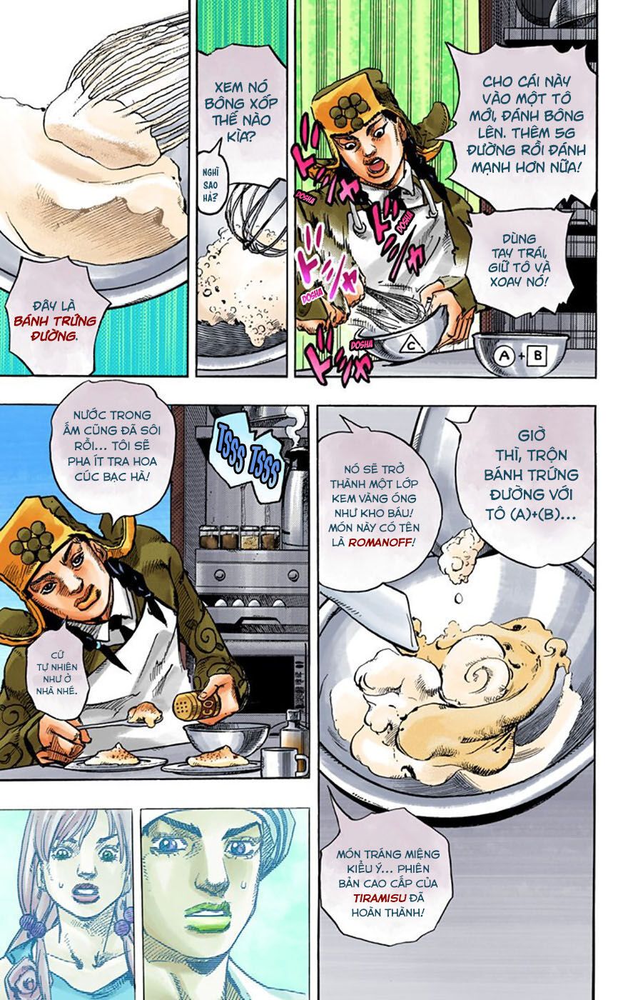 Cuộc Phiêu Lưu Kì Bí Của Jojo Phần 8: Jojolion Chapter 65 - Trang 2